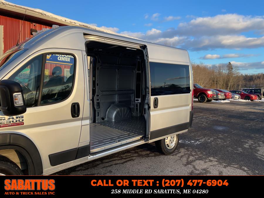 2021 Ram ProMaster Cargo Van 2500 High Roof 136" WB, available for sale in Sabattus, Maine | Sabattus Auto and Truck Sales Inc. Sabattus, Maine 2021 Ram ProMaster Cargo Van 2500 High Roof 136" WB, available for sale in Sabattus, Maine | Sabattus Auto and Truck Sales Inc. Sabattus, Maine