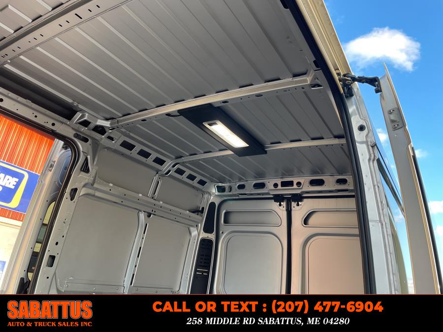 2021 Ram ProMaster Cargo Van 2500 High Roof 136" WB, available for sale in Sabattus, Maine | Sabattus Auto and Truck Sales Inc. Sabattus, Maine 2021 Ram ProMaster Cargo Van 2500 High Roof 136" WB, available for sale in Sabattus, Maine | Sabattus Auto and Truck Sales Inc. Sabattus, Maine