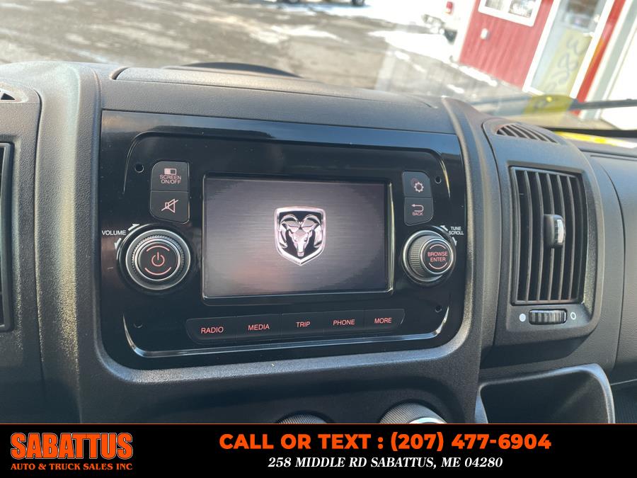 2021 Ram ProMaster Cargo Van 2500 High Roof 136" WB, available for sale in Sabattus, Maine | Sabattus Auto and Truck Sales Inc. Sabattus, Maine 2021 Ram ProMaster Cargo Van 2500 High Roof 136" WB, available for sale in Sabattus, Maine | Sabattus Auto and Truck Sales Inc. Sabattus, Maine