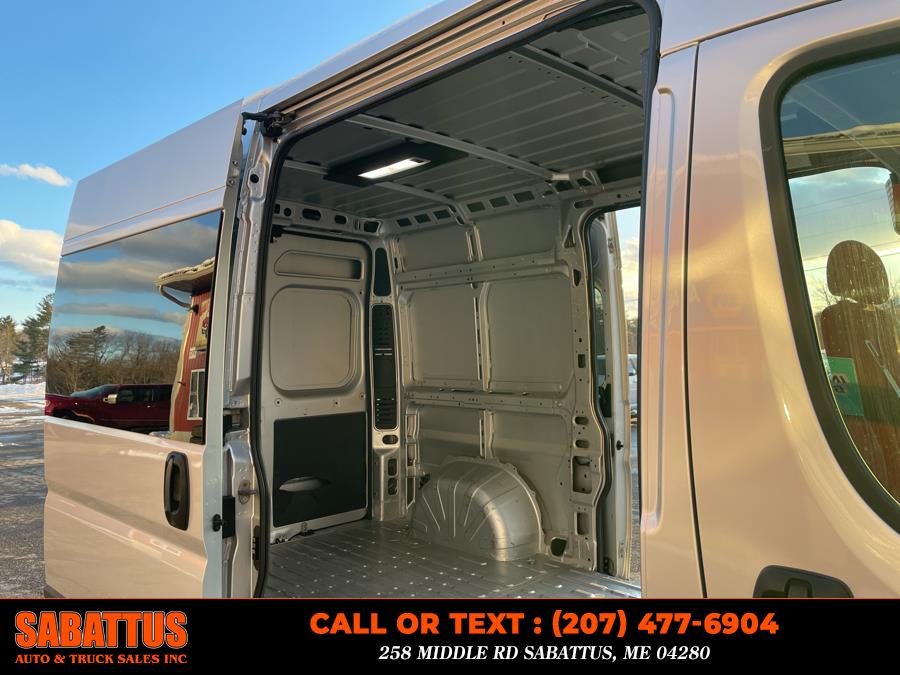 2021 Ram ProMaster Cargo Van 2500 High Roof 136" WB, available for sale in Sabattus, Maine | Sabattus Auto and Truck Sales Inc. Sabattus, Maine 2021 Ram ProMaster Cargo Van 2500 High Roof 136" WB, available for sale in Sabattus, Maine | Sabattus Auto and Truck Sales Inc. Sabattus, Maine
