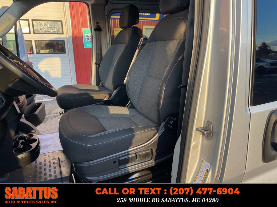 2021 Ram ProMaster Cargo Van 2500 High Roof 136" WB, available for sale in Sabattus, Maine | Sabattus Auto and Truck Sales Inc. Sabattus, Maine 2021 Ram ProMaster Cargo Van 2500 High Roof 136" WB, available for sale in Sabattus, Maine | Sabattus Auto and Truck Sales Inc. Sabattus, Maine
