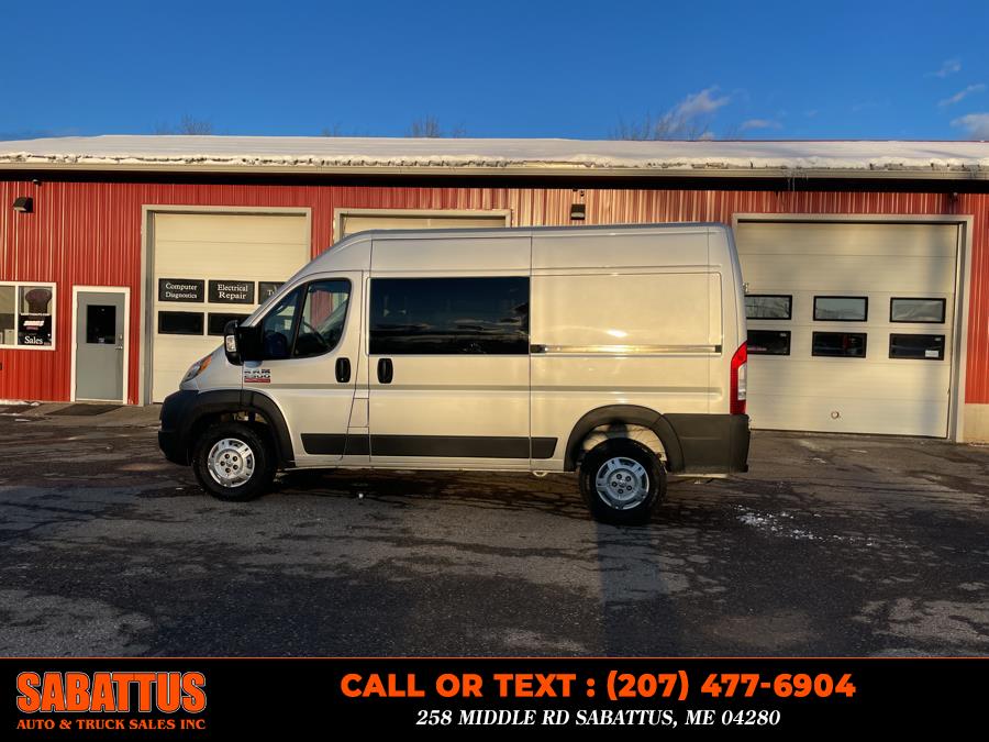 2021 Ram ProMaster Cargo Van 2500 High Roof 136" WB, available for sale in Sabattus, Maine | Sabattus Auto and Truck Sales Inc. Sabattus, Maine 2021 Ram ProMaster Cargo Van 2500 High Roof 136" WB, available for sale in Sabattus, Maine | Sabattus Auto and Truck Sales Inc. Sabattus, Maine