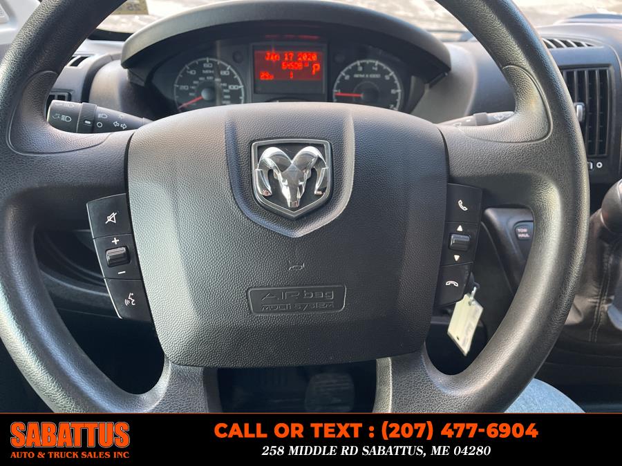 2021 Ram ProMaster Cargo Van 2500 High Roof 136" WB, available for sale in Sabattus, Maine | Sabattus Auto and Truck Sales Inc. Sabattus, Maine 2021 Ram ProMaster Cargo Van 2500 High Roof 136" WB, available for sale in Sabattus, Maine | Sabattus Auto and Truck Sales Inc. Sabattus, Maine