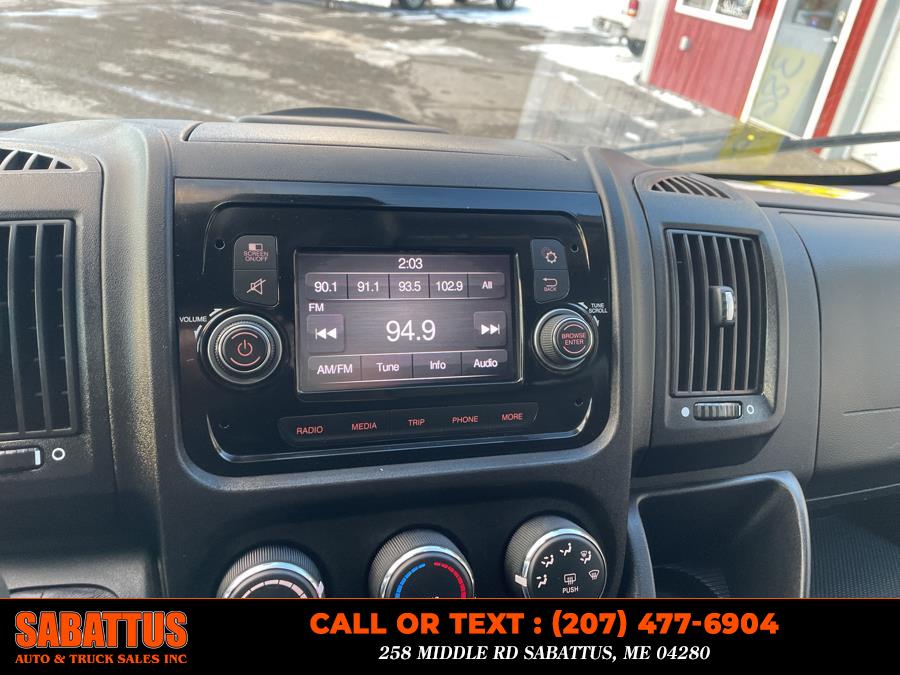 2021 Ram ProMaster Cargo Van 2500 High Roof 136" WB, available for sale in Sabattus, Maine | Sabattus Auto and Truck Sales Inc. Sabattus, Maine 2021 Ram ProMaster Cargo Van 2500 High Roof 136" WB, available for sale in Sabattus, Maine | Sabattus Auto and Truck Sales Inc. Sabattus, Maine