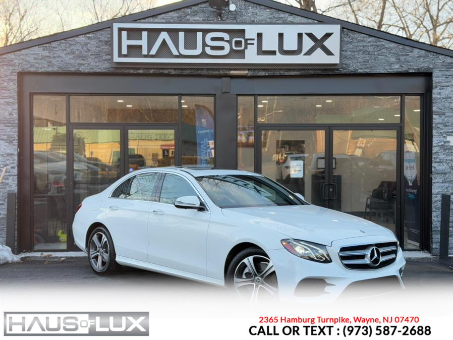 2019 Mercedes-Benz E-Class E 300 4MATIC Sedan, available for sale in Wayne, New Jersey | Haus of Lux. Wayne, New Jersey