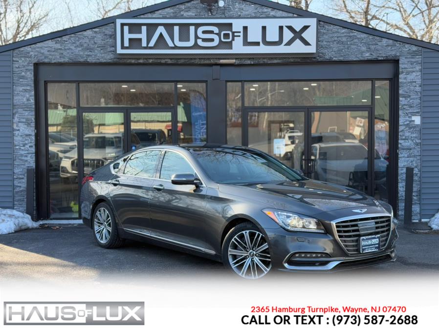 2018 Genesis G80 3.8L AWD, available for sale in Wayne, New Jersey | Haus of Lux. Wayne, New Jersey