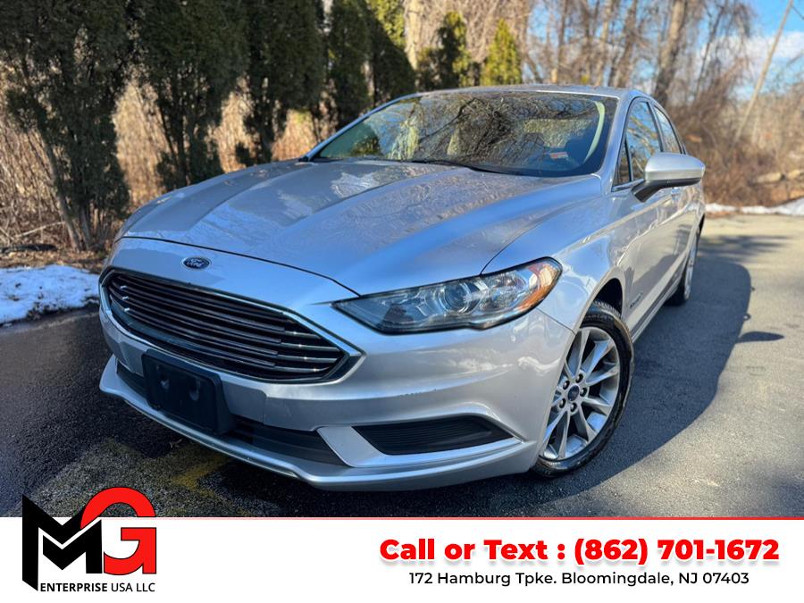 Used 2017 Ford Fusion in Bloomingdale, New Jersey | MG Enterprise USA. Bloomingdale, New Jersey