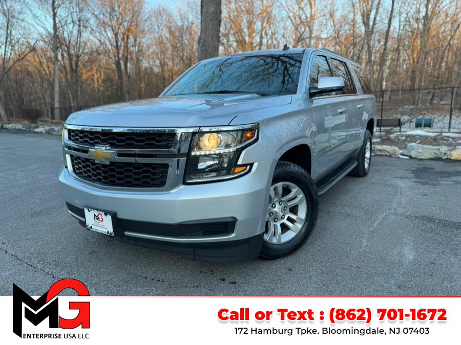 Used 2015 Chevrolet Suburban in Bloomingdale, New Jersey | MG Enterprise USA. Bloomingdale, New Jersey