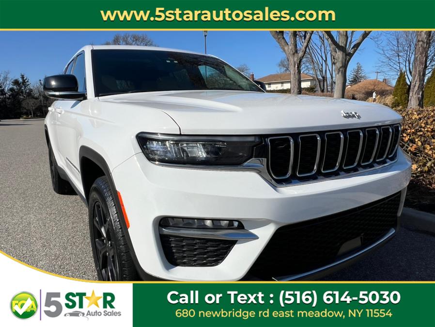 2023 Jeep Grand Cherokee Limited 4x4, available for sale in East Meadow, New York | 5 Star Auto Sales Inc. East Meadow, New York