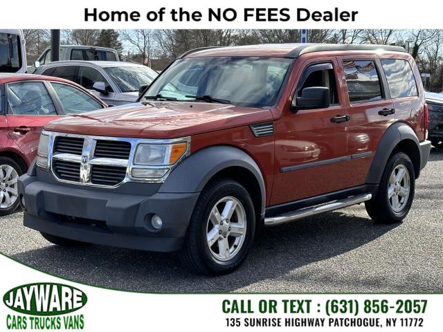 2007 Dodge Nitro 4WD 4dr SXT, available for sale in Patchogue, New York | Jayware Cars Trucks Vans. Patchogue, New York