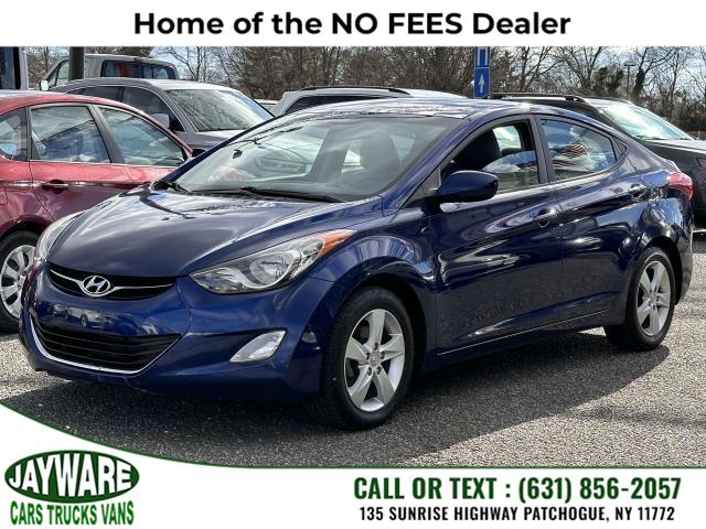 Used 2013 Hyundai Elantra in Patchogue, New York | Jayware Cars Trucks Vans. Patchogue, New York