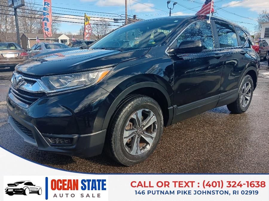 2019 Honda CR-V LX AWD, available for sale in Johnston, Rhode Island | Ocean State Auto Sales. Johnston, Rhode Island