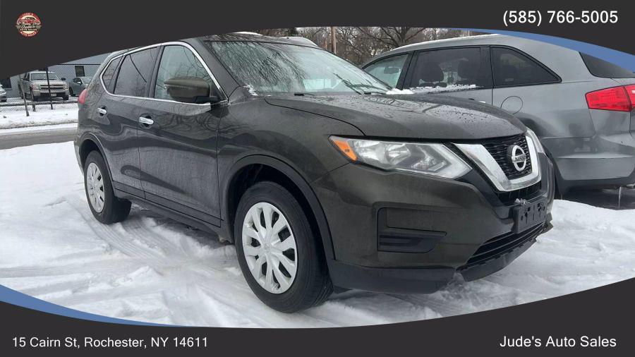 2017 Nissan Rogue S Sport Utility 4D, available for sale in Wolcott, New York | Auto Hunter CNY. Wolcott, New York