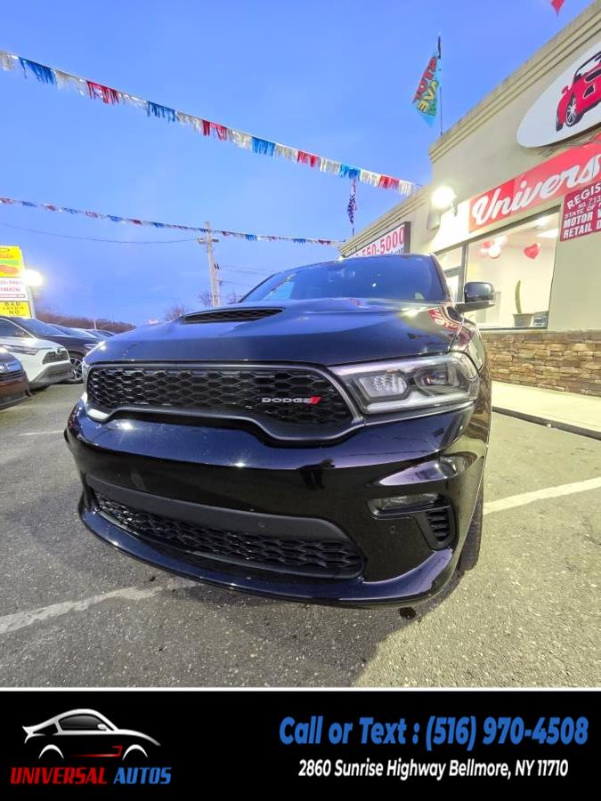 2022 Dodge Durango R/T AWD, available for sale in Bellmore, New York | Universal Autos. Bellmore, New York 2022 Dodge Durango R/T AWD, available for sale in Bellmore, New York | Universal Autos. Bellmore, New York