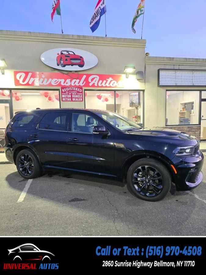 2022 Dodge Durango R/T AWD, available for sale in Bellmore, New York | Universal Autos. Bellmore, New York 2022 Dodge Durango R/T AWD, available for sale in Bellmore, New York | Universal Autos. Bellmore, New York
