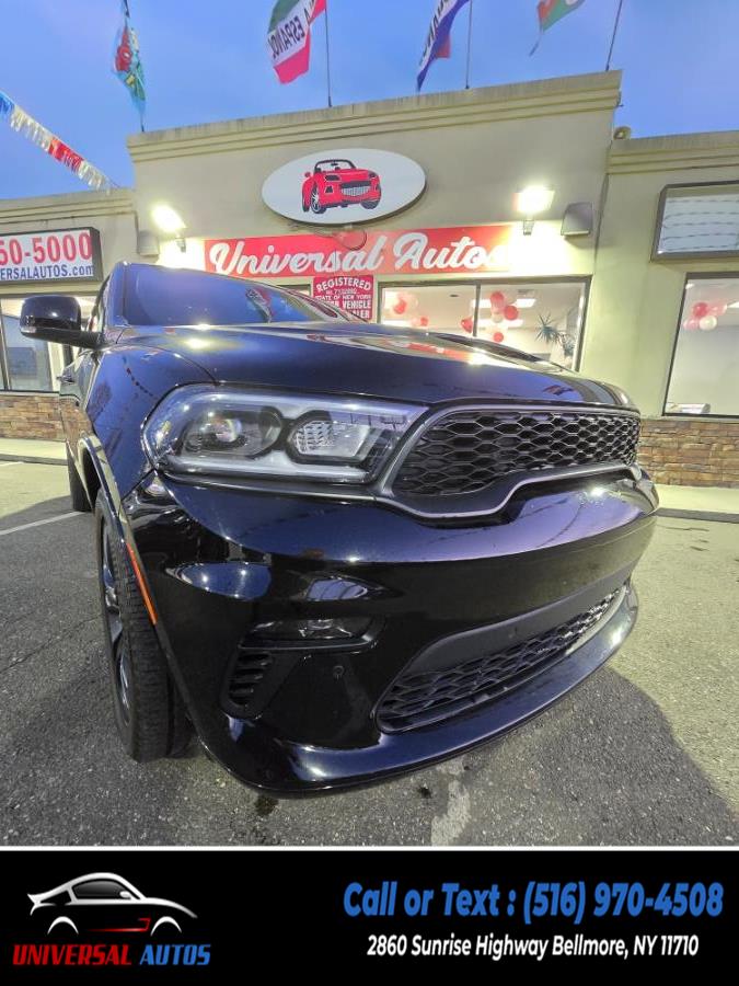 2022 Dodge Durango R/T AWD, available for sale in Bellmore, New York | Universal Autos. Bellmore, New York 2022 Dodge Durango R/T AWD, available for sale in Bellmore, New York | Universal Autos. Bellmore, New York