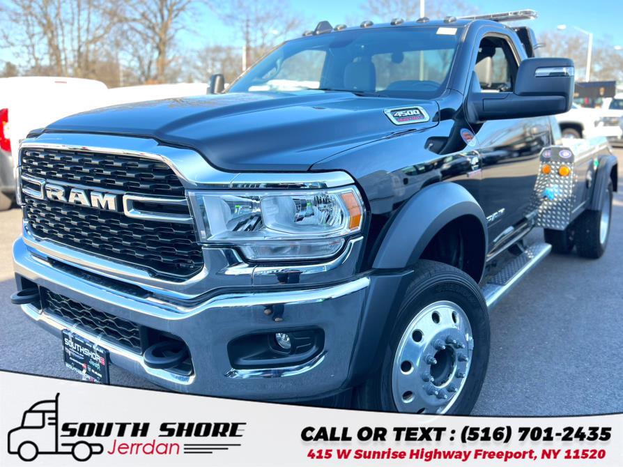 2024 Ram 4500 Wrecker Jerr-Dan MPL NG SLT 4x4 Reg Cab 60" CA 144.5" WB, available for sale in Freeport, New York | South Shore Jerrdan. Freeport, New York 2024 Ram 4500 Wrecker Jerr-Dan MPL NG SLT 4x4 Reg Cab 60" CA 144.5" WB, available for sale in Freeport, New York | South Shore Jerrdan. Freeport, New York