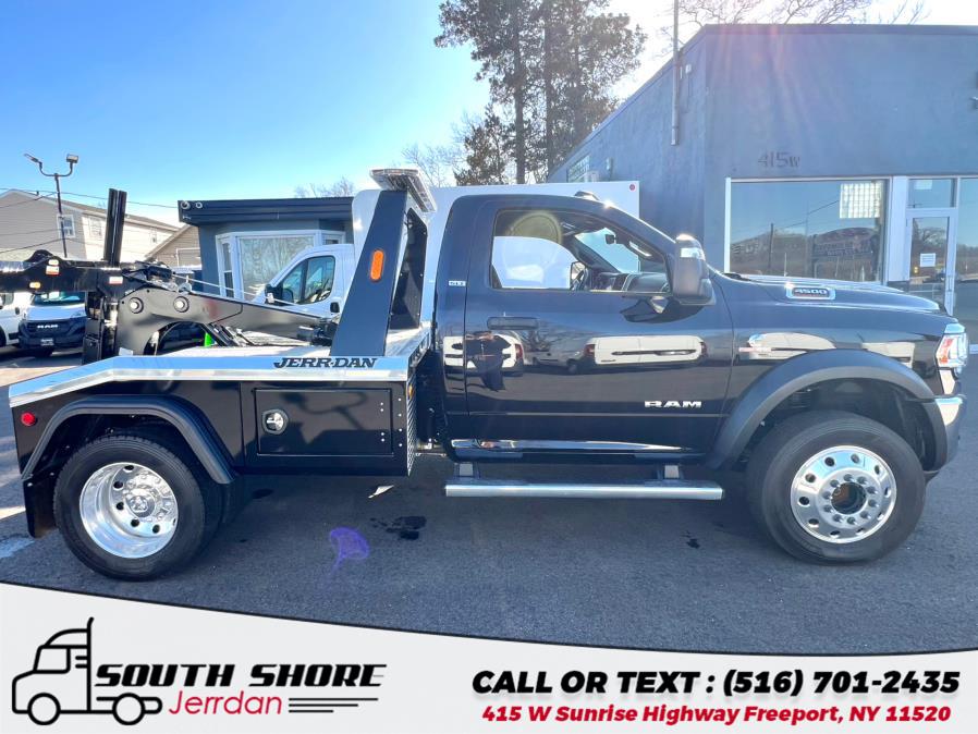 2024 Ram 4500 Wrecker Jerr-Dan MPL NG SLT 4x4 Reg Cab 60" CA 144.5" WB, available for sale in Freeport, New York | South Shore Jerrdan. Freeport, New York 2024 Ram 4500 Wrecker Jerr-Dan MPL NG SLT 4x4 Reg Cab 60" CA 144.5" WB, available for sale in Freeport, New York | South Shore Jerrdan. Freeport, New York