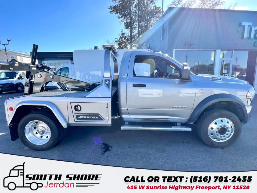 2024 Ram 4500 Wrecker Jerr-Dan MPL NG SLT 4x4 Reg Cab 60" CA 144.5" WB, available for sale in Freeport, New York | South Shore Jerrdan. Freeport, New York 2024 Ram 4500 Wrecker Jerr-Dan MPL NG SLT 4x4 Reg Cab 60" CA 144.5" WB, available for sale in Freeport, New York | South Shore Jerrdan. Freeport, New York
