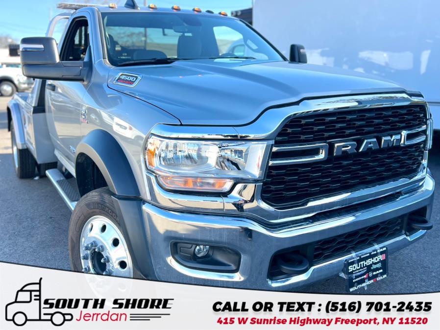 2024 Ram 4500 Wrecker Jerr-Dan MPL NG SLT 4x4 Reg Cab 60" CA 144.5" WB, available for sale in Freeport, New York | South Shore Jerrdan. Freeport, New York 2024 Ram 4500 Wrecker Jerr-Dan MPL NG SLT 4x4 Reg Cab 60" CA 144.5" WB, available for sale in Freeport, New York | South Shore Jerrdan. Freeport, New York
