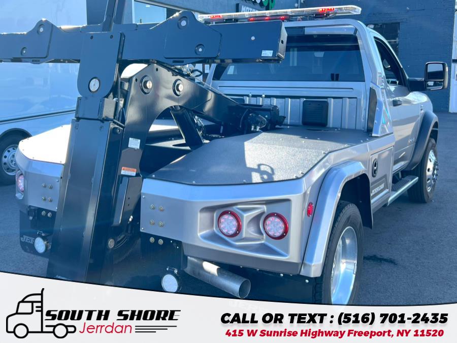 2024 Ram 4500 Wrecker Jerr-Dan MPL NG SLT 4x4 Reg Cab 60" CA 144.5" WB, available for sale in Freeport, New York | South Shore Jerrdan. Freeport, New York 2024 Ram 4500 Wrecker Jerr-Dan MPL NG SLT 4x4 Reg Cab 60" CA 144.5" WB, available for sale in Freeport, New York | South Shore Jerrdan. Freeport, New York