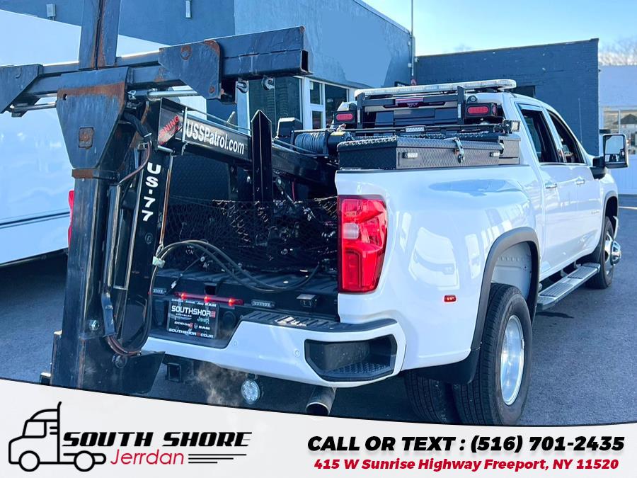 2022 Chevrolet Silverado 3500HD Wrecker Wrecker Crew Cab 172" High Country, available for sale in Freeport, New York | South Shore Jerrdan. Freeport, New York 2022 Chevrolet Silverado 3500HD Wrecker Wrecker Crew Cab 172" High Country, available for sale in Freeport, New York | South Shore Jerrdan. Freeport, New York