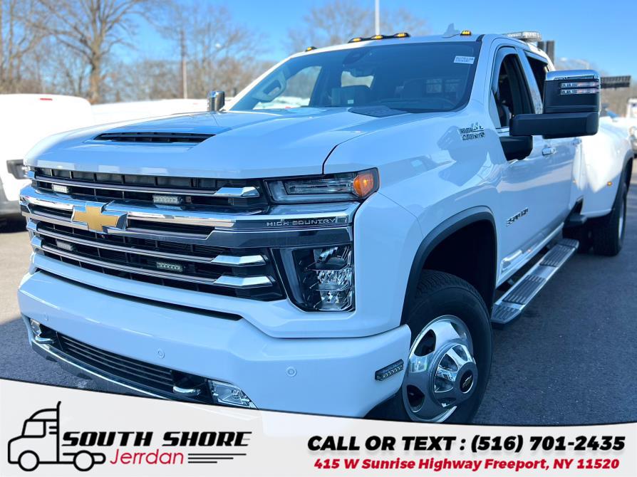 2022 Chevrolet Silverado 3500HD Wrecker Wrecker Crew Cab 172" High Country, available for sale in Freeport, New York | South Shore Jerrdan. Freeport, New York 2022 Chevrolet Silverado 3500HD Wrecker Wrecker Crew Cab 172" High Country, available for sale in Freeport, New York | South Shore Jerrdan. Freeport, New York