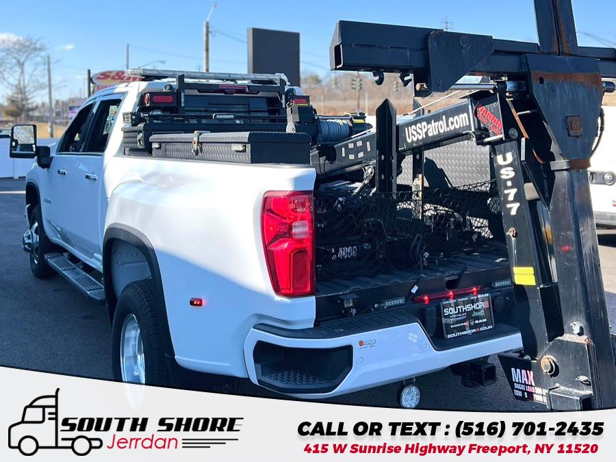 2022 Chevrolet Silverado 3500HD Wrecker Wrecker Crew Cab 172" High Country, available for sale in Freeport, New York | South Shore Jerrdan. Freeport, New York 2022 Chevrolet Silverado 3500HD Wrecker Wrecker Crew Cab 172" High Country, available for sale in Freeport, New York | South Shore Jerrdan. Freeport, New York