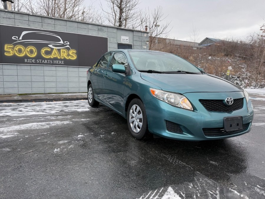 2010 Toyota Corolla 4dr Sdn Auto LE (Natl), available for sale in Brockton, Massachusetts | 500 Cars. Brockton, Massachusetts