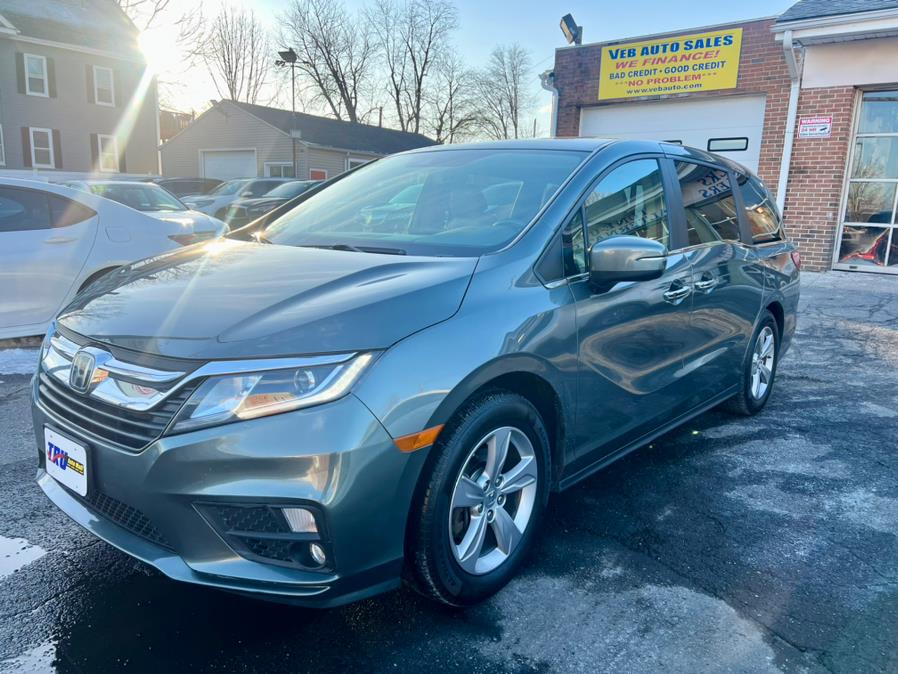 2019 Honda Odyssey EX-L Auto, available for sale in Hartford, Connecticut | VEB Auto Sales. Hartford, Connecticut