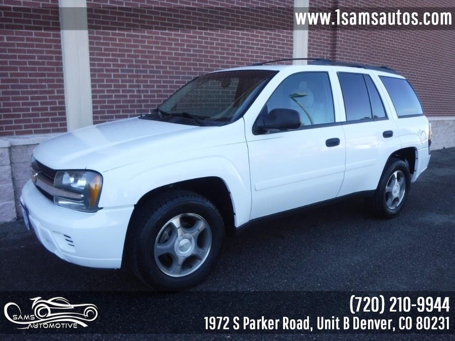 2007 Chevrolet TrailBlazer 4WD 4dr LS, available for sale in Denver, Colorado | Sam's Automotive. Denver, Colorado