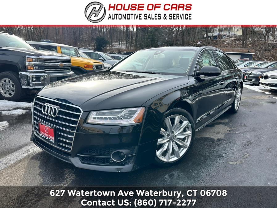 Used 2017 Audi A8 L in Meriden, Connecticut | House of Cars CT. Meriden, Connecticut