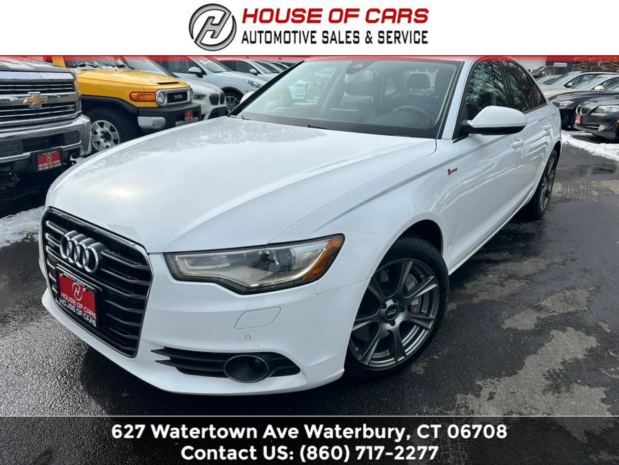 Used 2012 Audi A6 in Meriden, Connecticut | House of Cars CT. Meriden, Connecticut