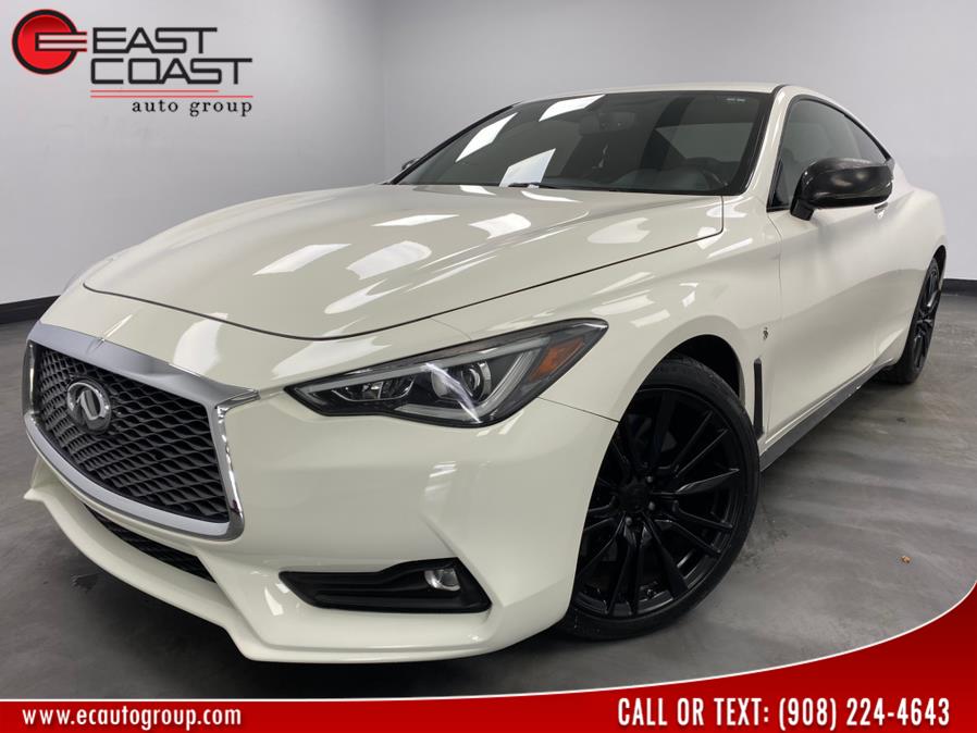 Used 2017 INFINITI Q60 in Linden, New Jersey | East Coast Auto Group. Linden, New Jersey