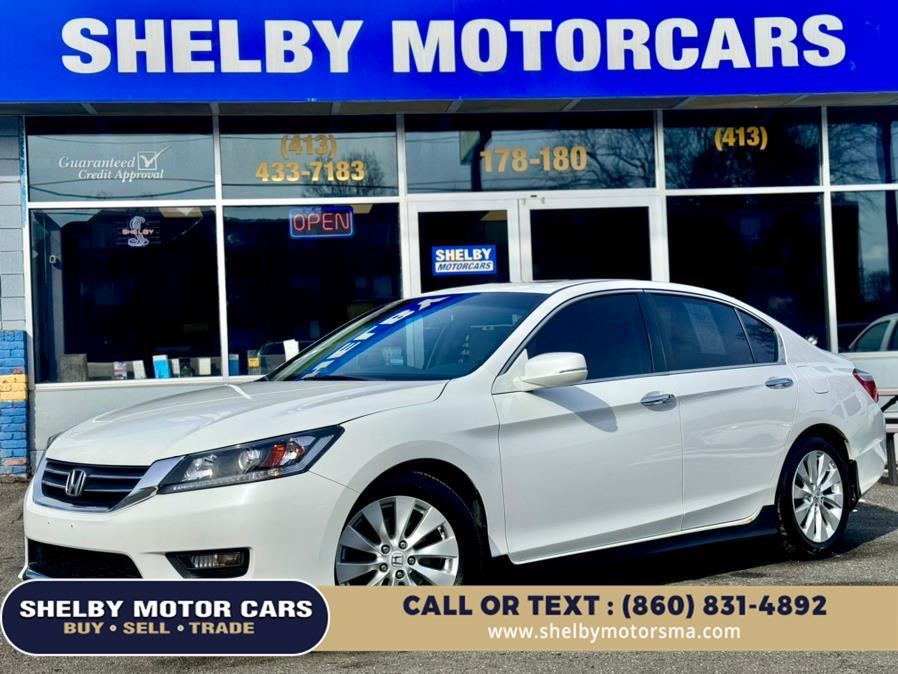 Used 2015 Honda Accord Sedan in Springfield, Massachusetts | Shelby Motor Cars. Springfield, Massachusetts