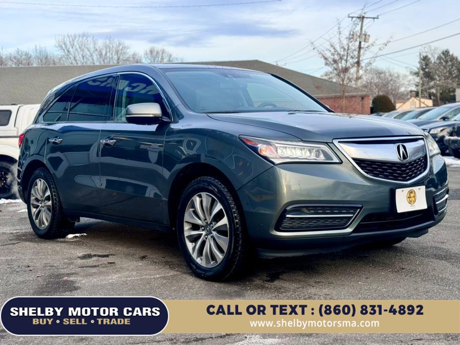 2014 Acura MDX SH-AWD 4dr Tech Pkg, available for sale in Springfield, Massachusetts | Shelby Motor Cars. Springfield, Massachusetts 2014 Acura MDX SH-AWD 4dr Tech Pkg, available for sale in Springfield, Massachusetts | Shelby Motor Cars. Springfield, Massachusetts