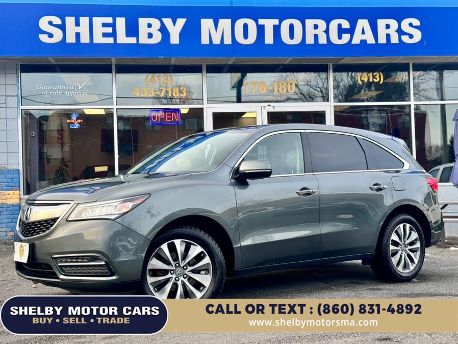 2014 Acura MDX SH-AWD 4dr Tech Pkg, available for sale in Springfield, Massachusetts | Shelby Motor Cars. Springfield, Massachusetts 2014 Acura MDX SH-AWD 4dr Tech Pkg, available for sale in Springfield, Massachusetts | Shelby Motor Cars. Springfield, Massachusetts