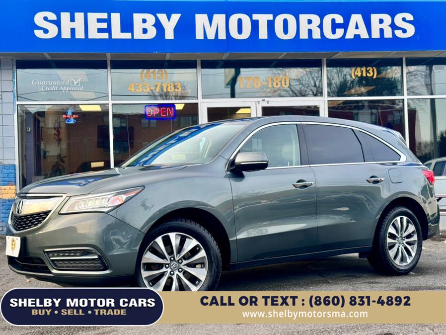 Used 2014 Acura MDX in Springfield, Massachusetts | Shelby Motor Cars. Springfield, Massachusetts