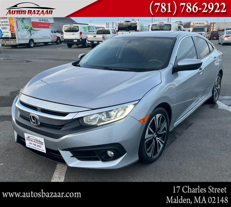 Used 2016 Honda Civic Sedan in Malden, Massachusetts | Auto Bazaar. Malden, Massachusetts