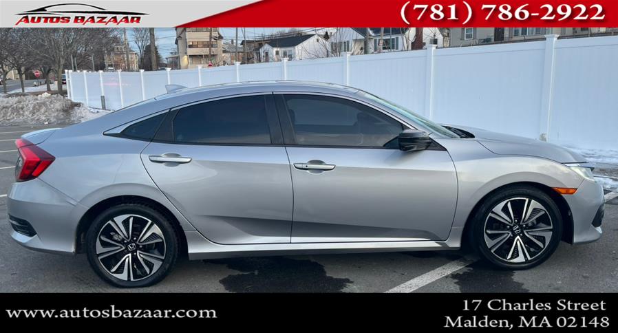 2016 Honda Civic Sedan 4dr CVT EX-T, available for sale in Malden, Massachusetts | Auto Bazaar. Malden, Massachusetts 2016 Honda Civic Sedan 4dr CVT EX-T, available for sale in Malden, Massachusetts | Auto Bazaar. Malden, Massachusetts