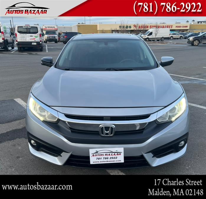 2016 Honda Civic Sedan 4dr CVT EX-T, available for sale in Malden, Massachusetts | Auto Bazaar. Malden, Massachusetts 2016 Honda Civic Sedan 4dr CVT EX-T, available for sale in Malden, Massachusetts | Auto Bazaar. Malden, Massachusetts