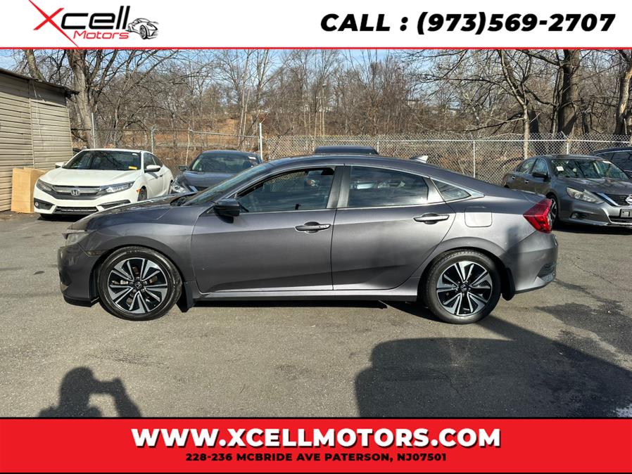 2016 Honda Civic 4dr CVT EX-T 4dr CVT EX-T, available for sale in Paterson, New Jersey | Xcell Motors LLC. Paterson, New Jersey 2016 Honda Civic 4dr CVT EX-T 4dr CVT EX-T, available for sale in Paterson, New Jersey | Xcell Motors LLC. Paterson, New Jersey