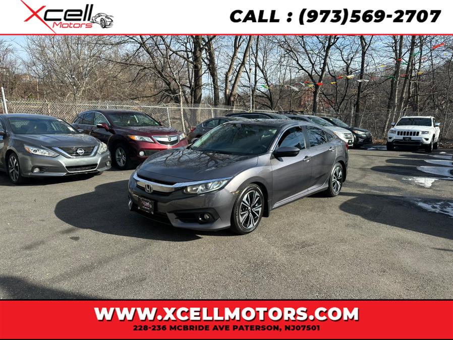 2016 Honda Civic 4dr CVT EX-T 4dr CVT EX-T, available for sale in Paterson, New Jersey | Xcell Motors LLC. Paterson, New Jersey 2016 Honda Civic 4dr CVT EX-T 4dr CVT EX-T, available for sale in Paterson, New Jersey | Xcell Motors LLC. Paterson, New Jersey