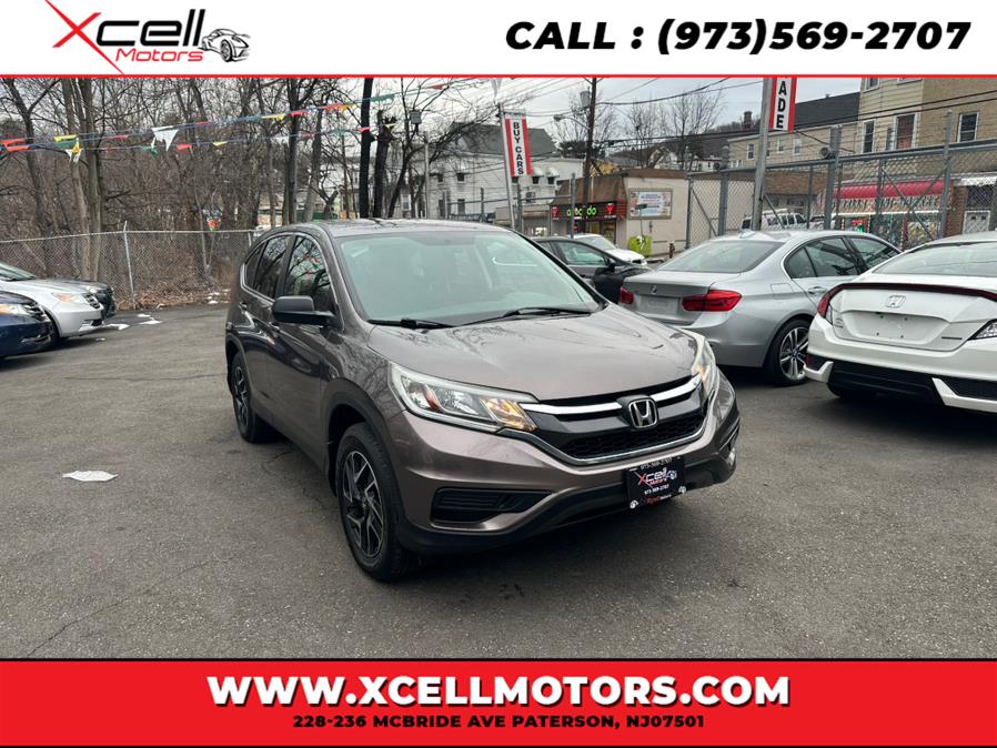 Used 2016 Honda CR-V AWD SE in Paterson, New Jersey | Xcell Motors LLC. Paterson, New Jersey