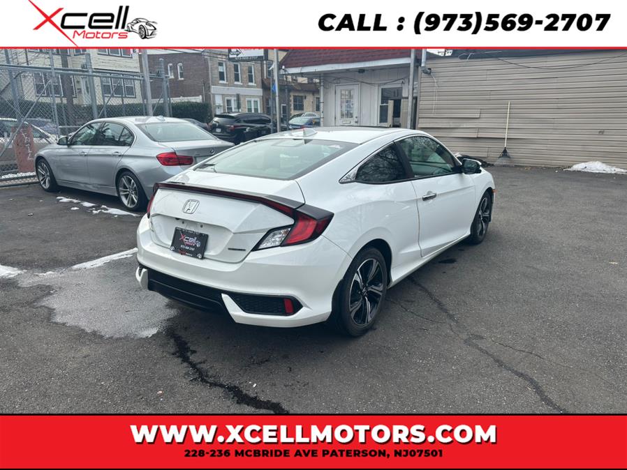 2016 Honda Civic Coupe Touring 2dr CVT Touring, available for sale in Paterson, New Jersey | Xcell Motors LLC. Paterson, New Jersey 2016 Honda Civic Coupe Touring 2dr CVT Touring, available for sale in Paterson, New Jersey | Xcell Motors LLC. Paterson, New Jersey