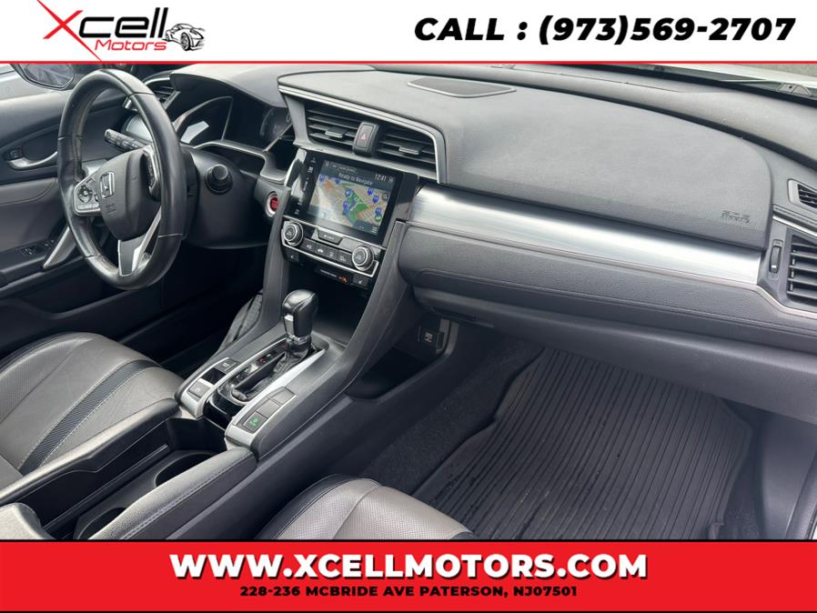2016 Honda Civic Coupe Touring 2dr CVT Touring, available for sale in Paterson, New Jersey | Xcell Motors LLC. Paterson, New Jersey 2016 Honda Civic Coupe Touring 2dr CVT Touring, available for sale in Paterson, New Jersey | Xcell Motors LLC. Paterson, New Jersey