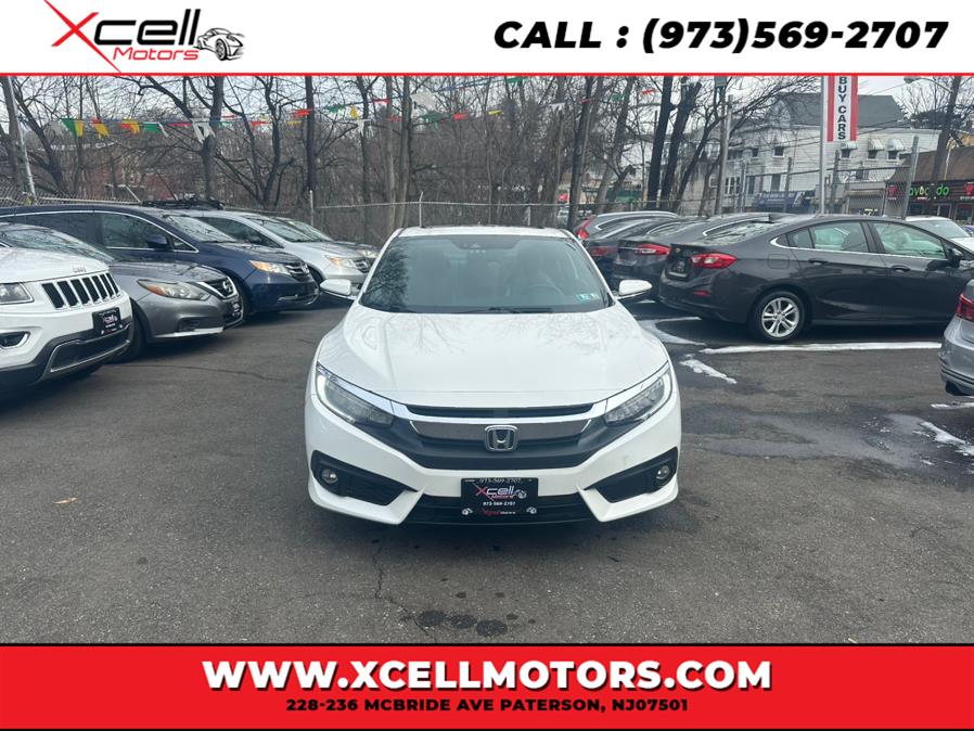 2016 Honda Civic Coupe Touring 2dr CVT Touring, available for sale in Paterson, New Jersey | Xcell Motors LLC. Paterson, New Jersey 2016 Honda Civic Coupe Touring 2dr CVT Touring, available for sale in Paterson, New Jersey | Xcell Motors LLC. Paterson, New Jersey