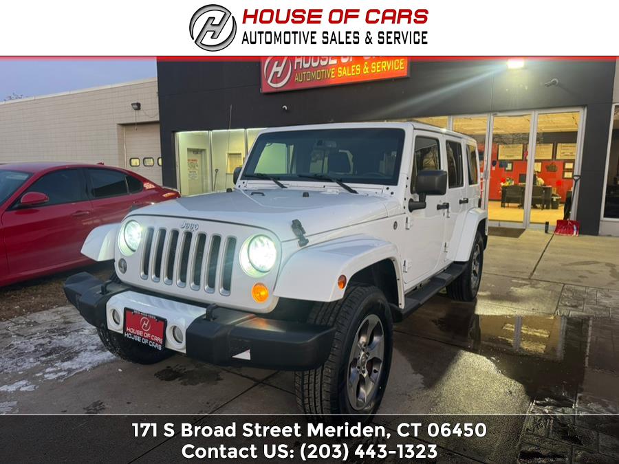 Used 2016 Jeep Wrangler Unlimited in Meriden, Connecticut | House of Cars CT. Meriden, Connecticut