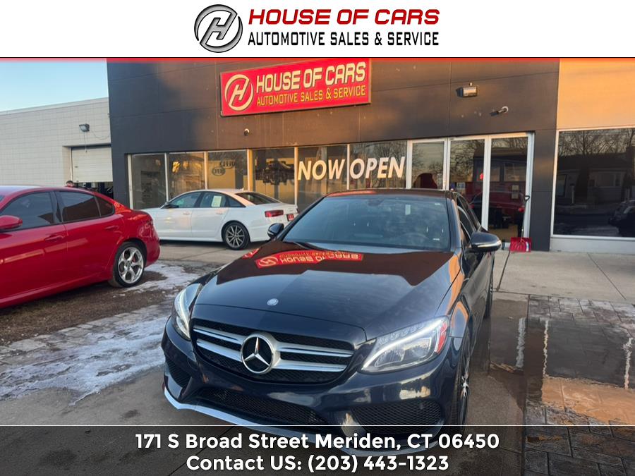 Used 2015 Mercedes-Benz C-Class in Meriden, Connecticut | House of Cars CT. Meriden, Connecticut