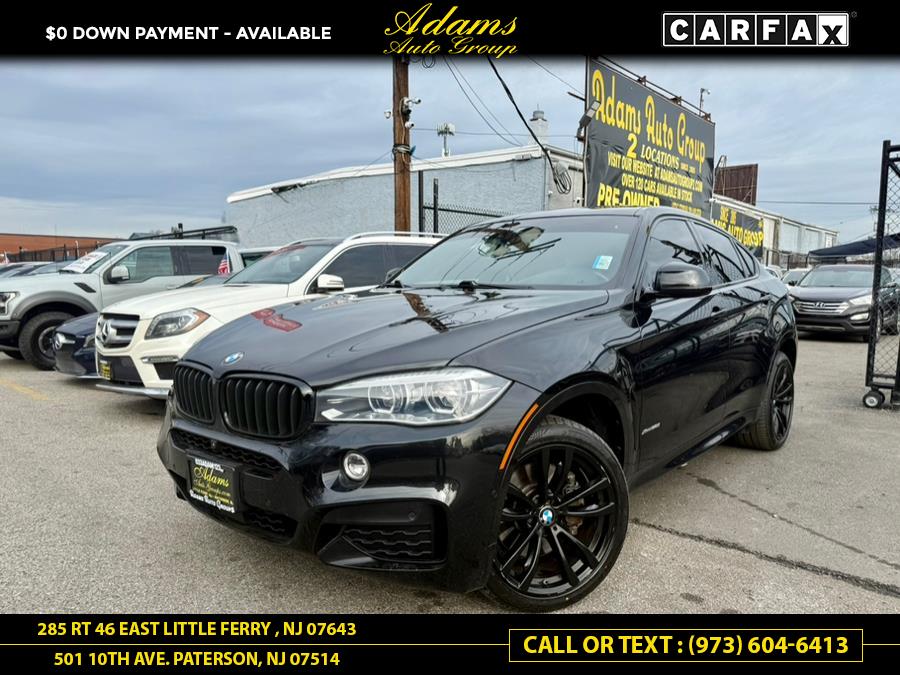 2018 BMW X6 xDrive50i Sports Activity Coupe, available for sale in Paterson, New Jersey | Adams Auto Group. Paterson, New Jersey